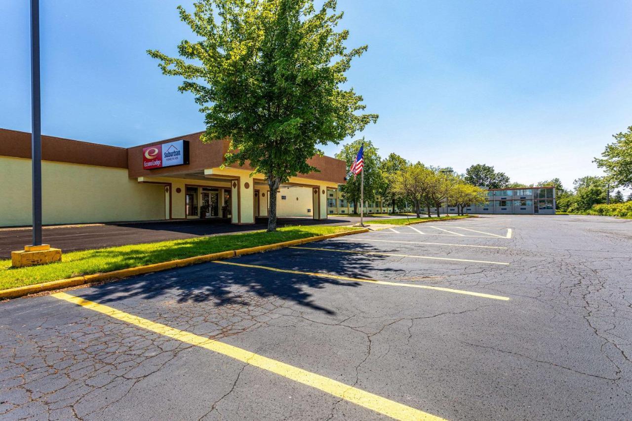 Econo Lodge Fredonia Buitenkant foto